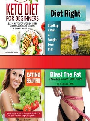 cover image of 4 Pack Diet eBook Bundle